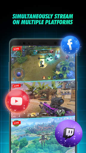 NEXPLAY -Mobile Live Streaming screenshot 3