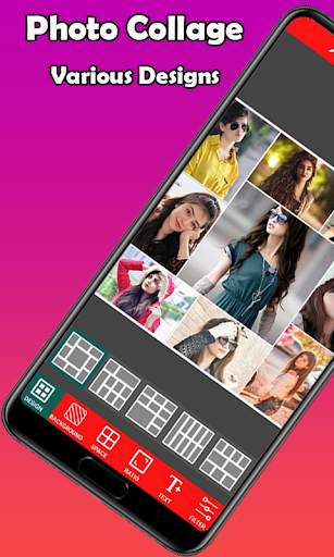 Photo Collage Maker New 2020 - Picture Editor screenshot 1