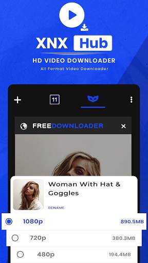 X Video Downloader : 🔥XNX Downloader & XNX Player screenshot 4