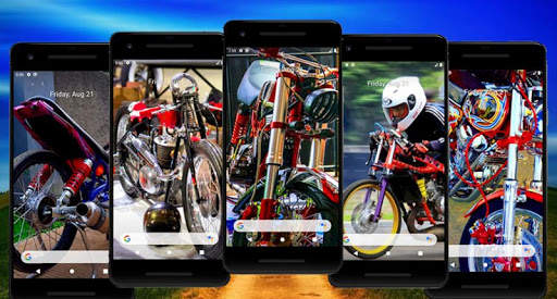 Wallpaper Drag Bike screenshot 8