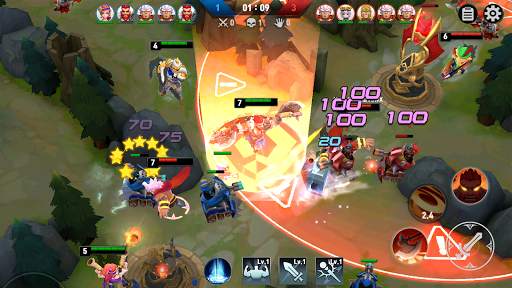Masters Moba League:PvPTrainer screenshot 5
