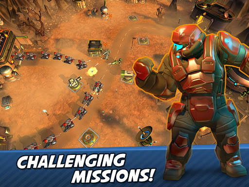 Tower Defense Generals TD screenshot 6