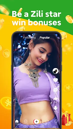 Zili Short Video App for India screenshot 3