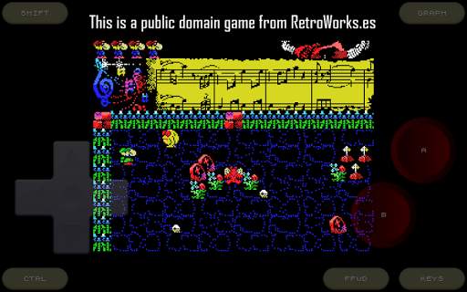 fMSX - Free MSX Emulator screenshot 7