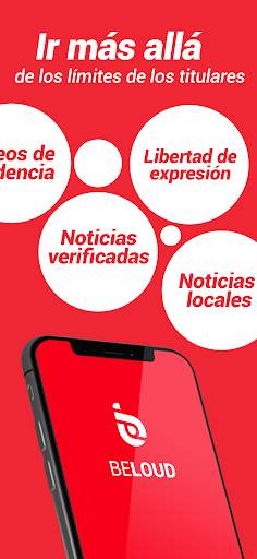 Beloud: Noticias & Opiniones screenshot 1