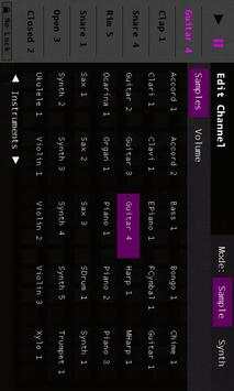 Sequencer screenshot 3