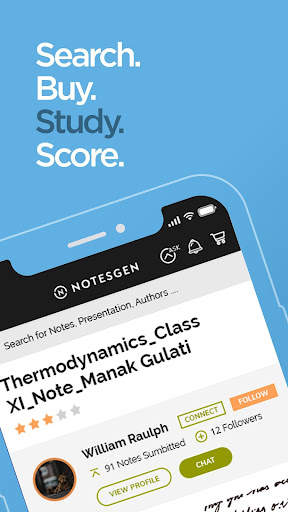 Notesgen - Global Community fo screenshot 3