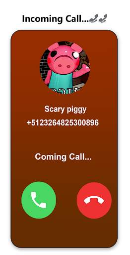 Scary Piggy Granny 📱 video call & talk   chat screenshot 3