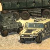 Army Vehicle Driving Simulator logo