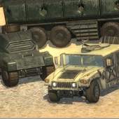 Army Vehicle Driving Simulator 1