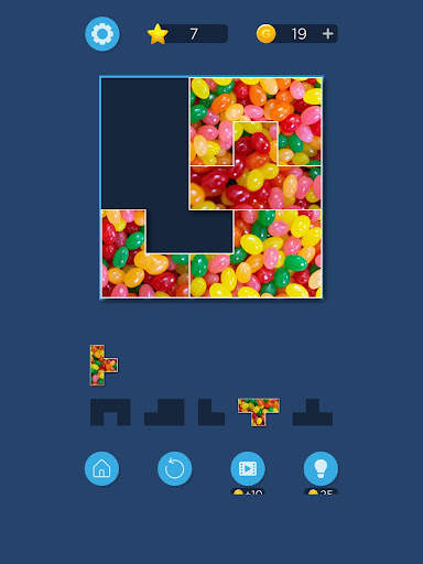Block Square Jigsaw Puzzle screenshot 10