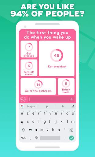 94% - Quiz, Trivia & Logic screenshot 2