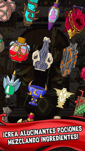 Alchemy Clicker - Potion Games Idle Fantasy Rpg screenshot 2