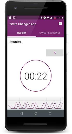 State Changer App - Device Dat 3 تصوير الشاشة