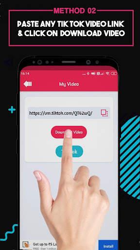 Video Downloader for TikTok - No Watermark screenshot 5