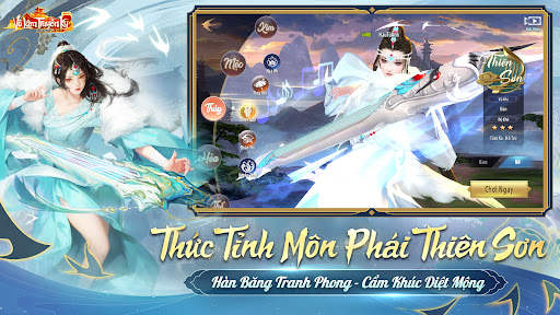 Võ Lâm Truyền Kỳ Mobile screenshot 2