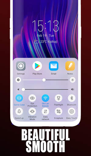 Vivo V20 Launcher, theme for V screenshot 2