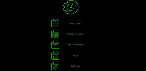TIME TRAVEL MACHINE SIMULATOR screenshot 1