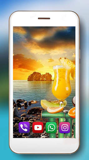 Summer Time Live Wallpaper screenshot 5