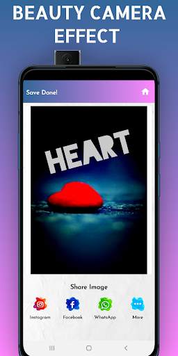Beauty Camera Effect : Bokeh Effect & Photo Frame screenshot 6