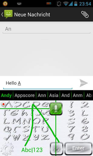Gesture-board Lite (Gesture Input) screenshot 1