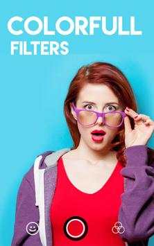 Stickers Camera : Selfie, Beauty Camera screenshot 2
