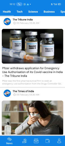 Daily News - Read News And Earn Rewards screenshot 5