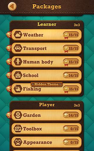 Words Crush: Hidden Themes! screenshot 4