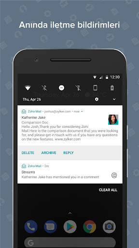 Zoho Mail - Email and Calendar screenshot 8