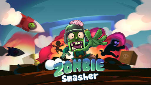 Zombie Smasher: War Defense Games screenshot 1