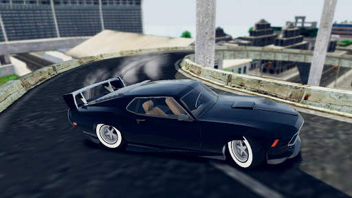 Mustang Fastback Drift Drive and Mod Simulator screenshot 5