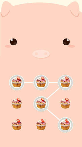 AppLock Theme Pig screenshot 1