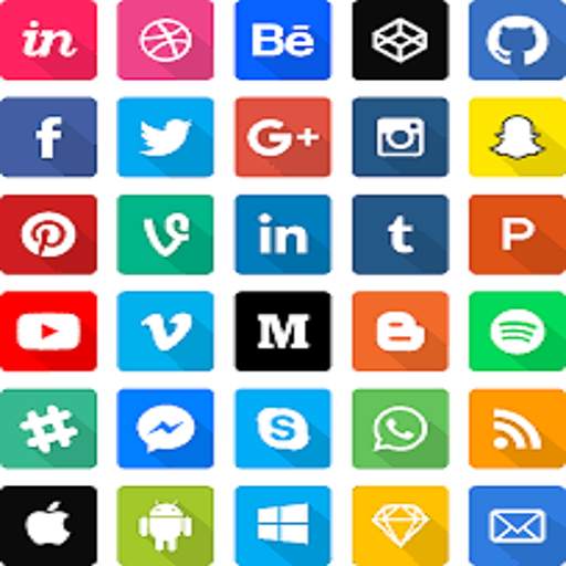 Social App: All Social Media & Networks in One App 1.0