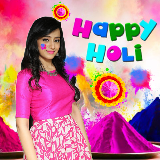 Holi Photo Frames icon