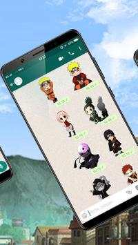 Naruto Sticker (2019) for WhatsApp WAStickerApps screenshot 7
