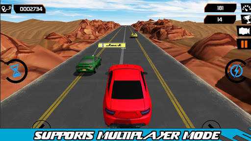 FAST CAR RACING: MULTIPLAYER GAME SIMULATOR 2019 screenshot 2