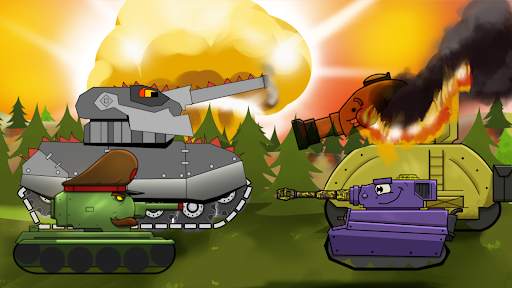 Merge Tanks 2: KV-44 xe tăng screenshot 2