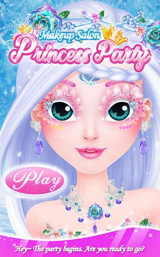 Sweet Princess Makeup Party screenshot 1