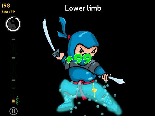 Anatomy Ninja Lower Limb screenshot 13