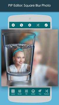 PIP Camera: Square Blur screenshot 6