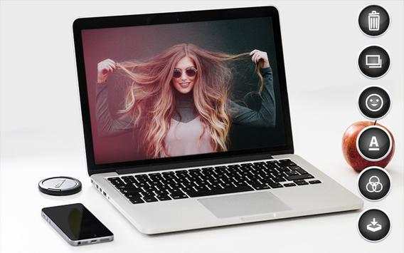 Laptop Photo Frames screenshot 6