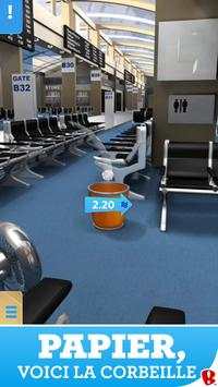 Paper Toss screenshot 1