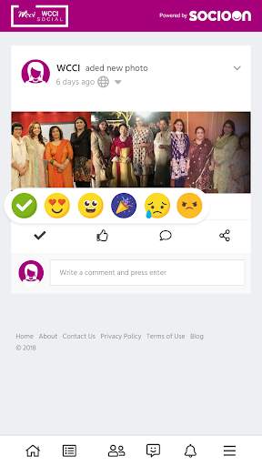 WCCI Social screenshot 1