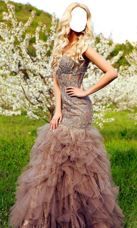 Woman Long Dress Photo Montage screenshot 7