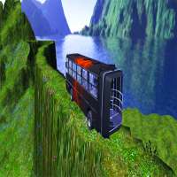 Hilly Area Dangerous Bus Simulator