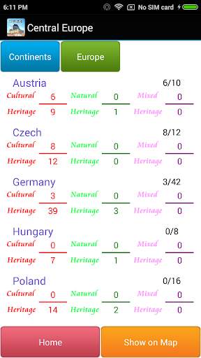 My World Heritage Passport screenshot 7