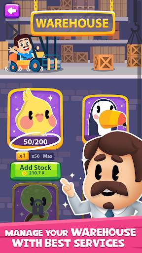 Idle Factory Tycoon games: Pet Cash Simulator 2020 screenshot 5