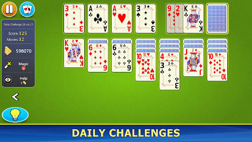 Solitario - Gioco di carte screenshot 6