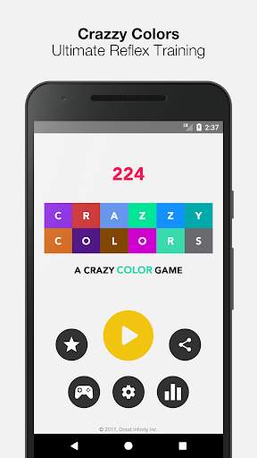 Crazzy Colors: Ultimate Reflex Training Game 🎮 screenshot 1