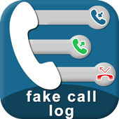 Fake Call Log Generator icon